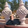 Garden Sandstone Lamp