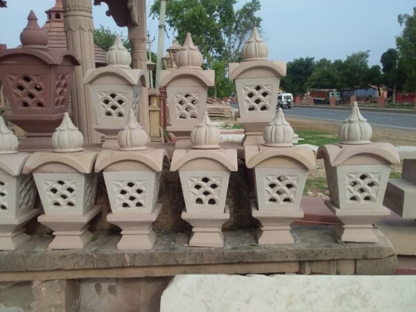 SANDSTONE LAMP