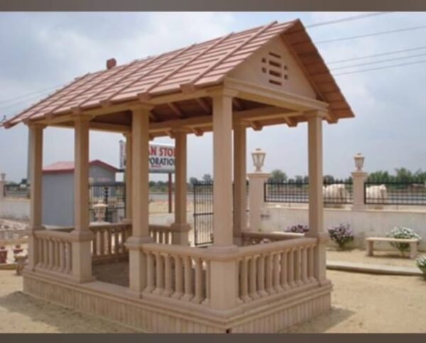 SANDSTONE GAZEBO