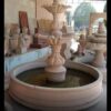 Outdoor Garden Sandstone Fountain