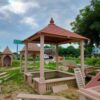 Stone Gazebo for Garden