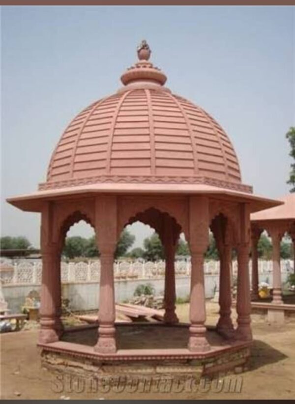 Handcrafted Sandstone Gazebo