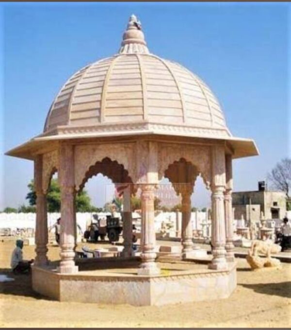 PRYMADE SHAPE SANDSTONE GAZEBOM