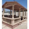 Stone Gazebo for Garden
