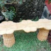 Garden Stone Bench