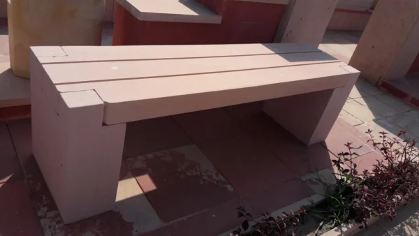 Garden Sitting Bench Stone