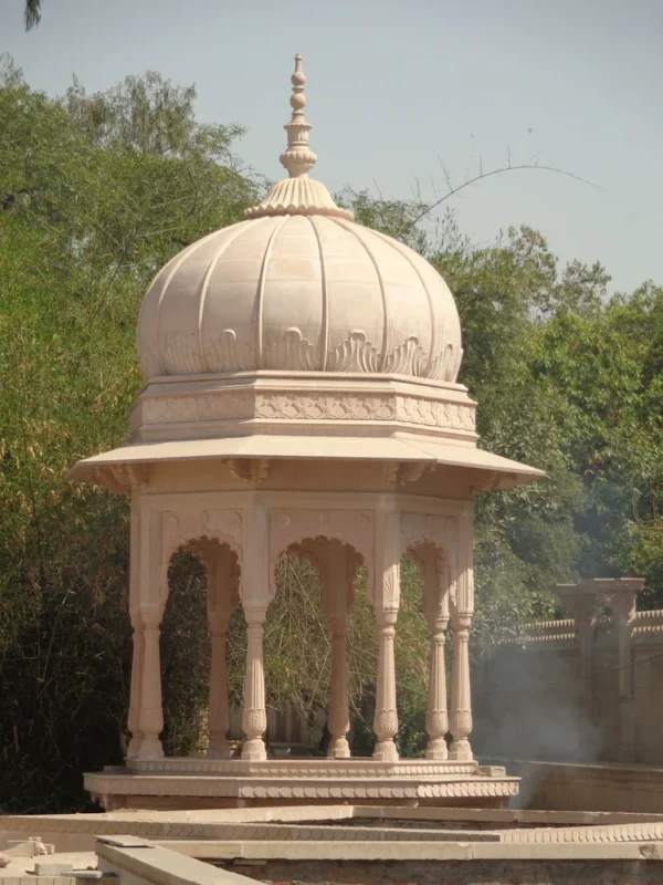 Handcrafted Sandstone Gazebo