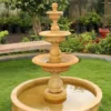 Outdoor Garden Sandstone Fountain