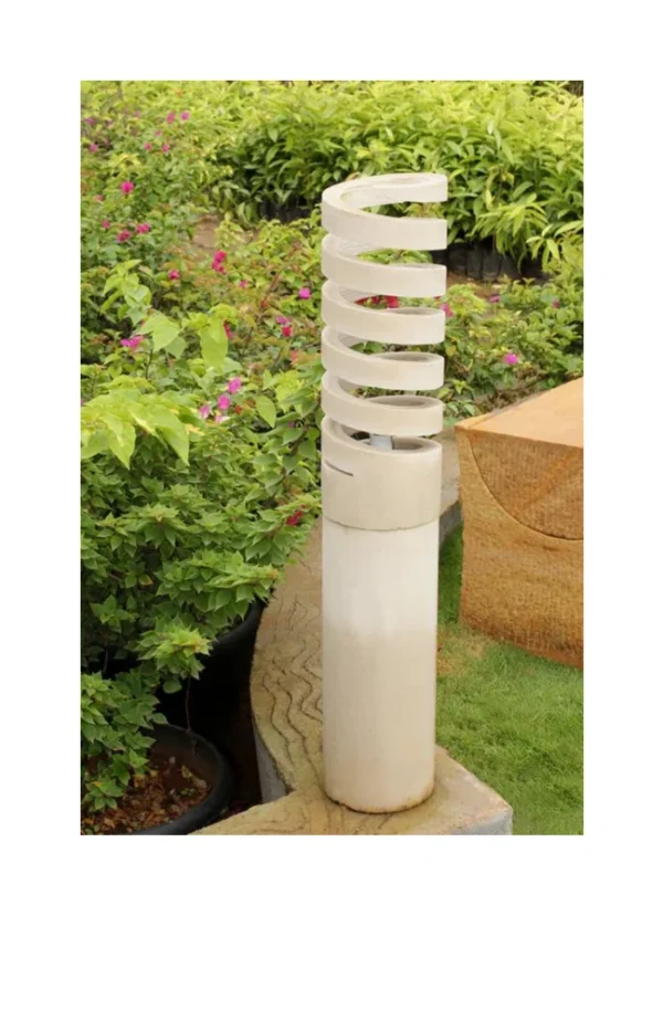 Garden Sandstone Lamp
