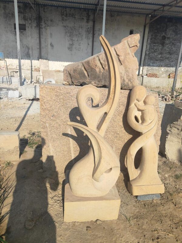 stone handicraft in home designe