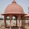Pink Sandstone Garden Gazebo