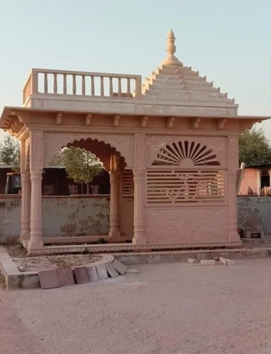 Red Sandstone Temple 11ft