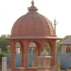 Pink Sandstone Garden Gazebo
