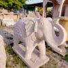Sandstone Elephant Statue