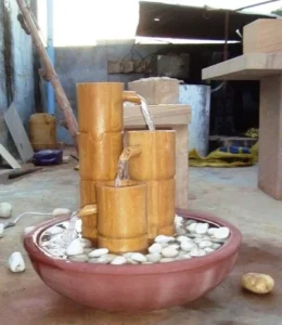 Rainbow Sandstone Fountain