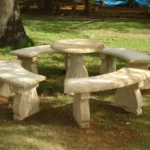 Garden Setting Bench