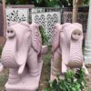 Sandstone Elephant Statue