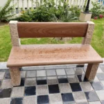 Garden Sitting Bench Stone