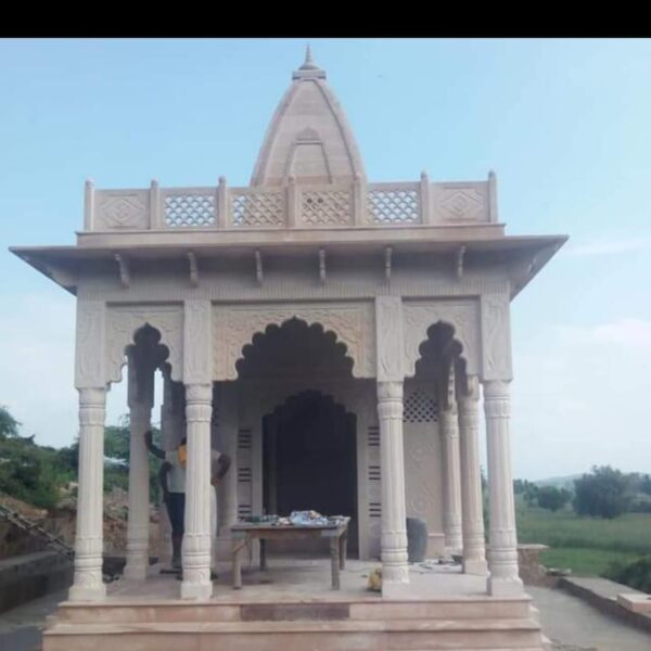 sandstone temple design